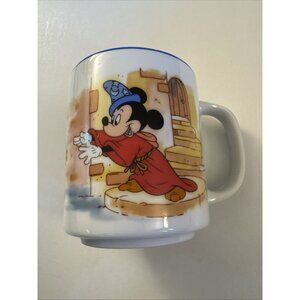 Disneyland Disney Fantasia Sorcerers Apprentice Mickey Mug MM4